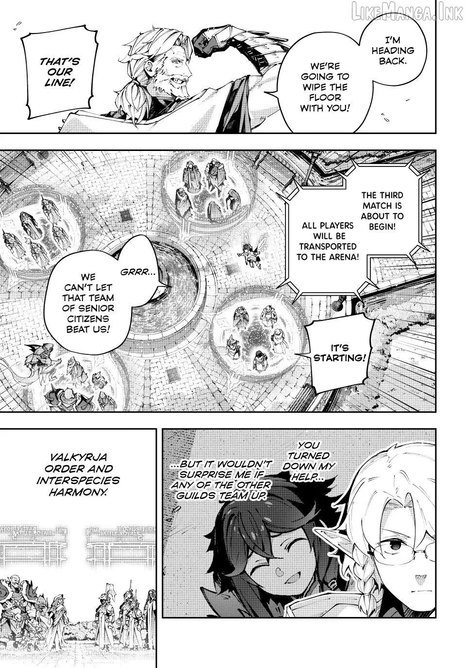 Destiny Unchain Online Chapter 117 page 11 - 