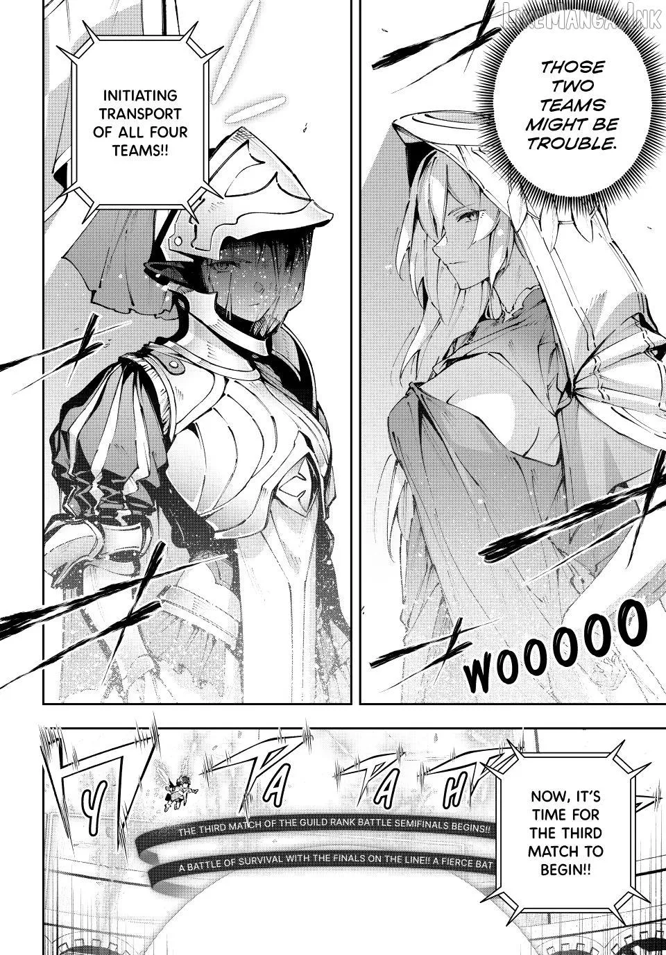 Destiny Unchain Online Chapter 117 page 12 - 