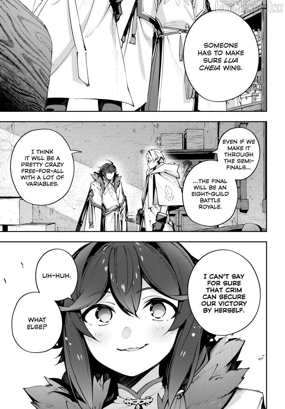Destiny Unchain Online Chapter 117 page 3 - 