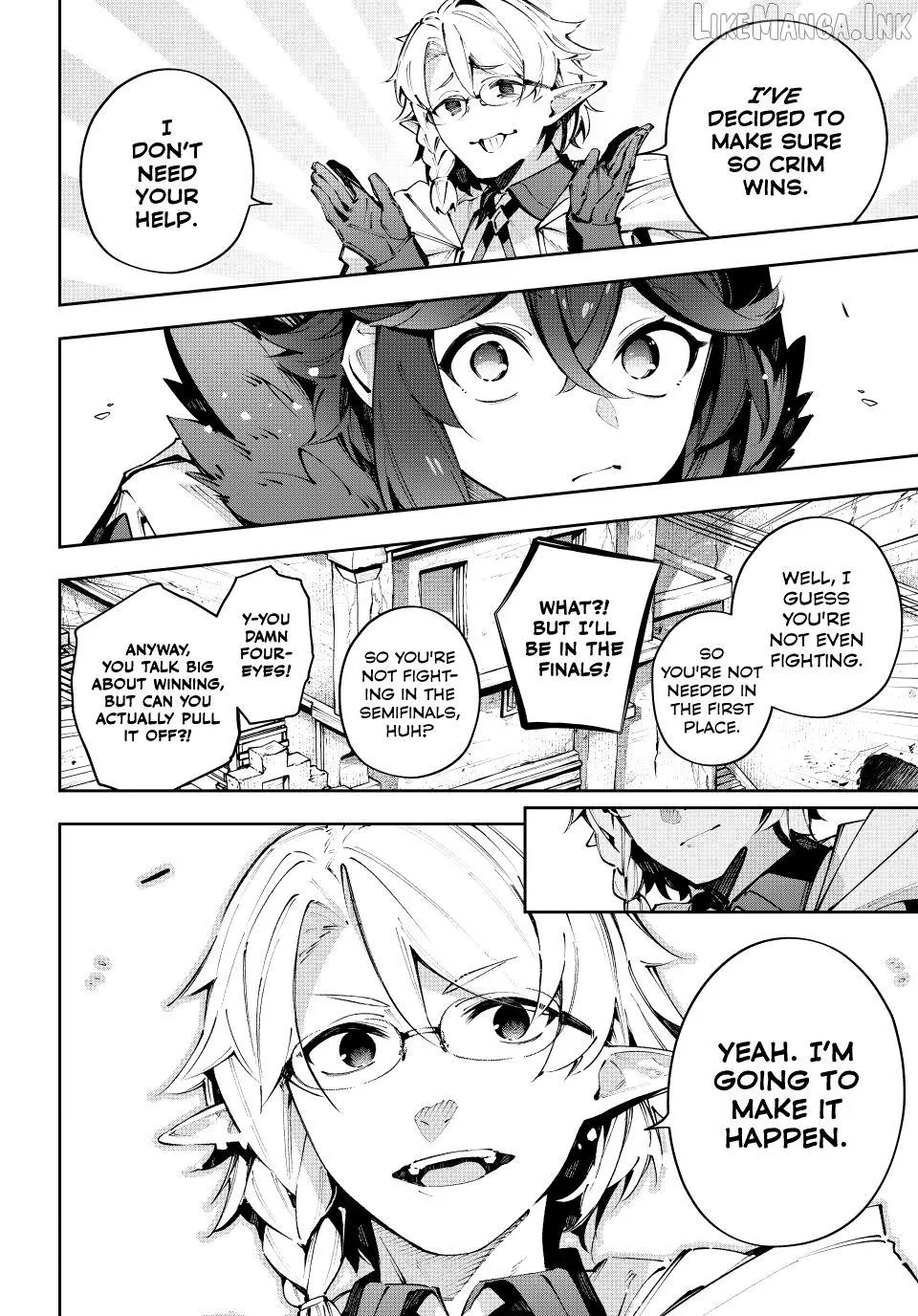 Destiny Unchain Online Chapter 117 page 4 - 