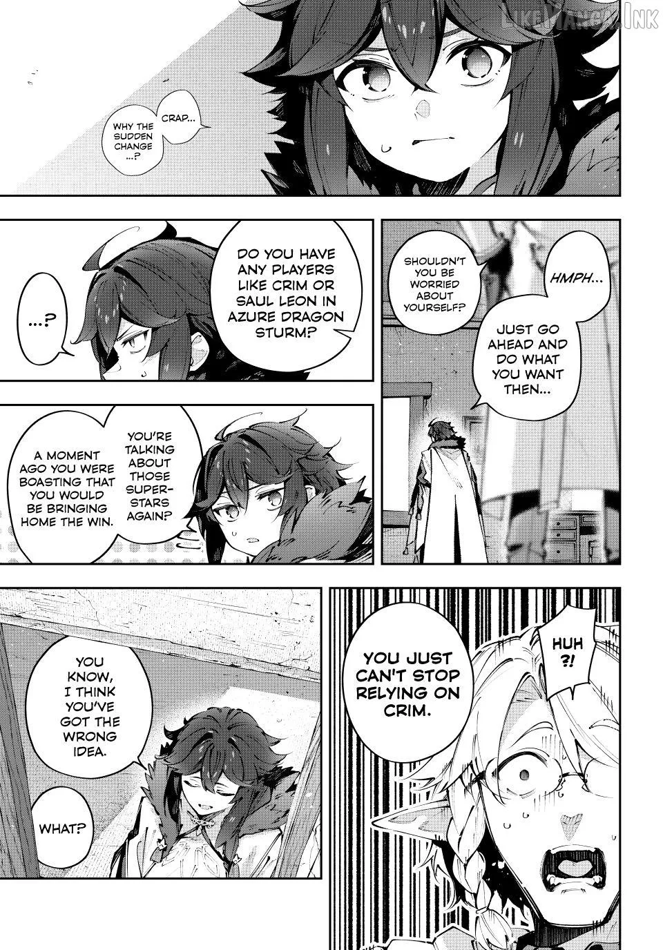 Destiny Unchain Online Chapter 117 page 5 - 
