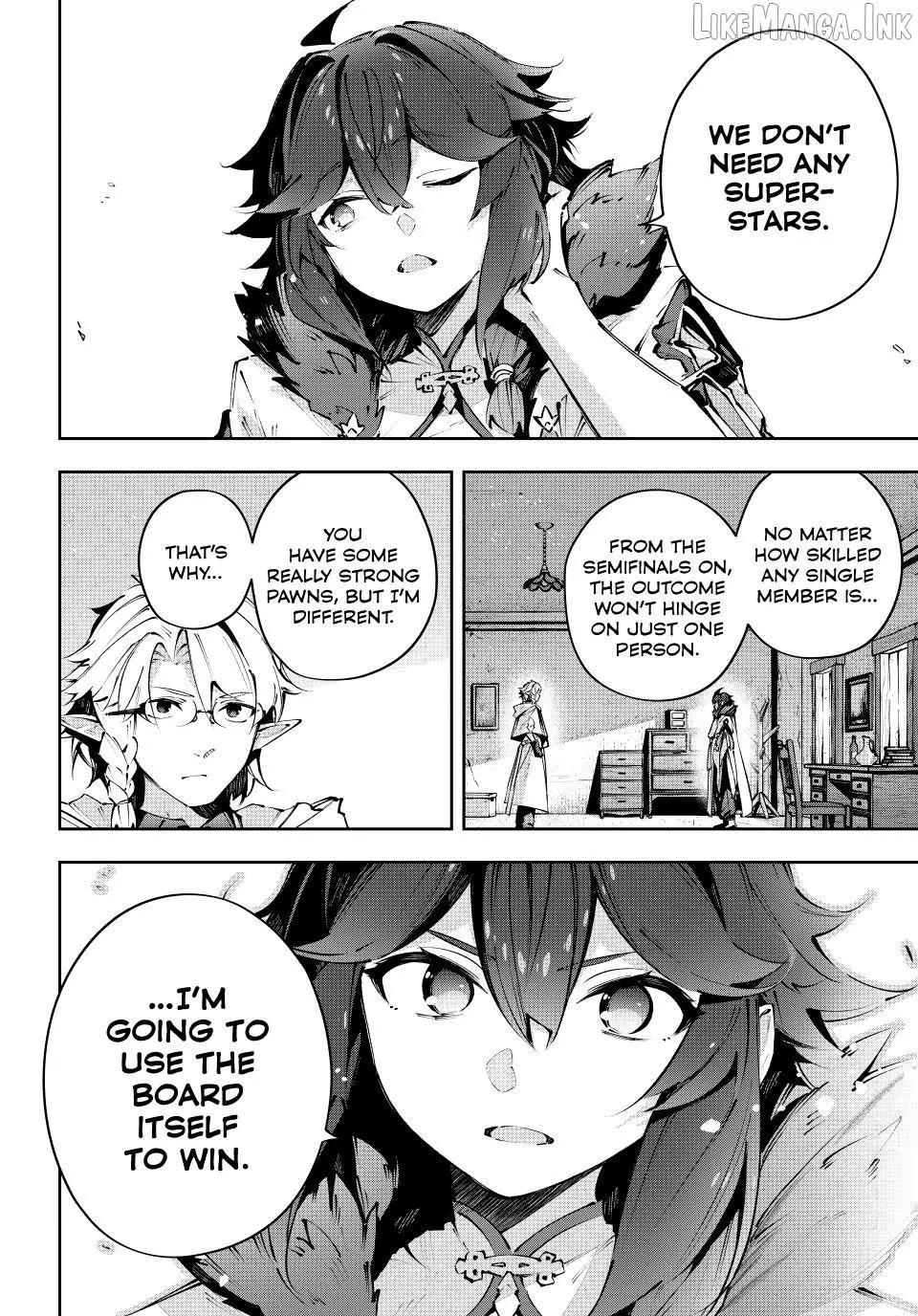 Destiny Unchain Online Chapter 117 page 6 - 