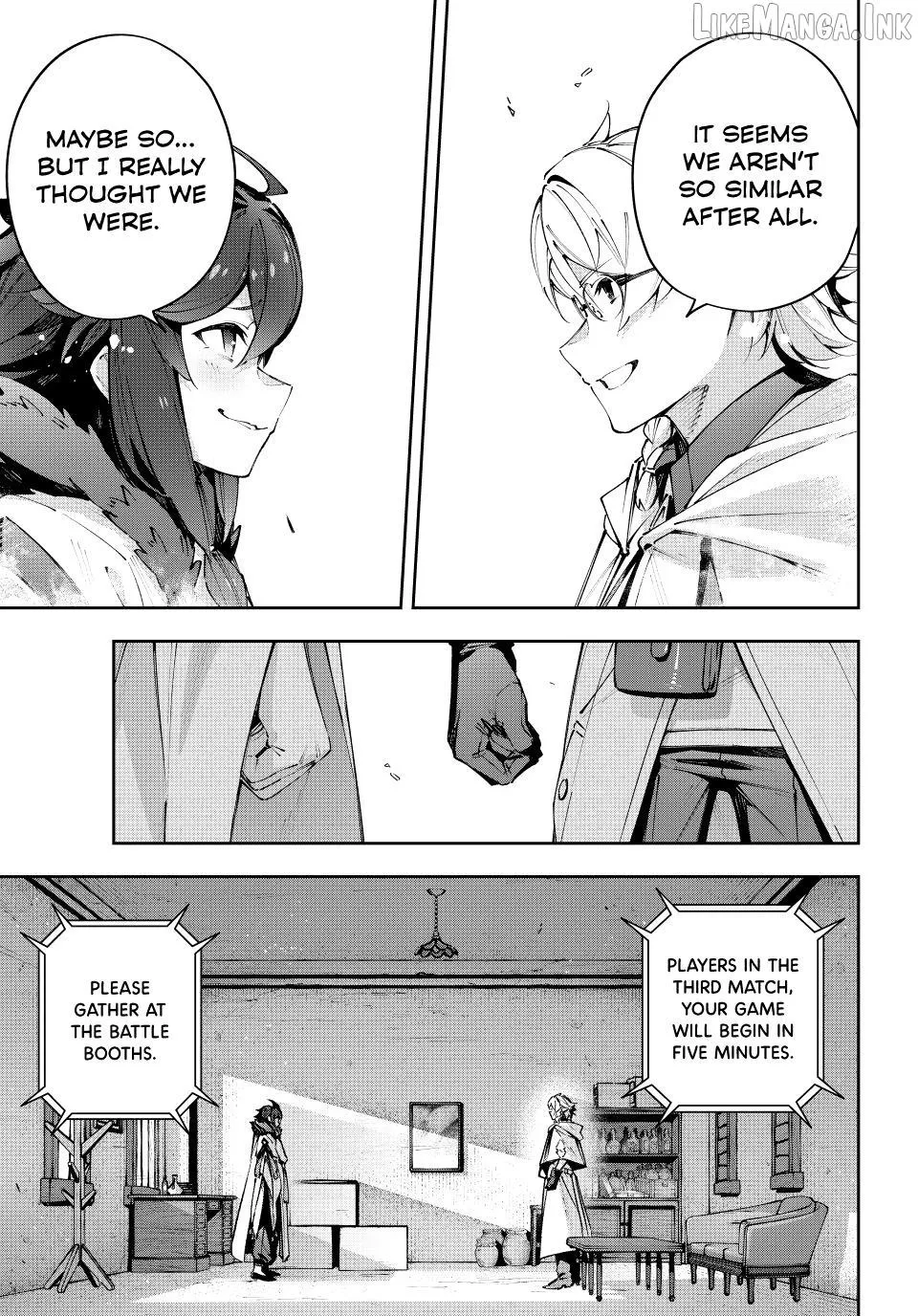 Destiny Unchain Online Chapter 117 page 7 - 