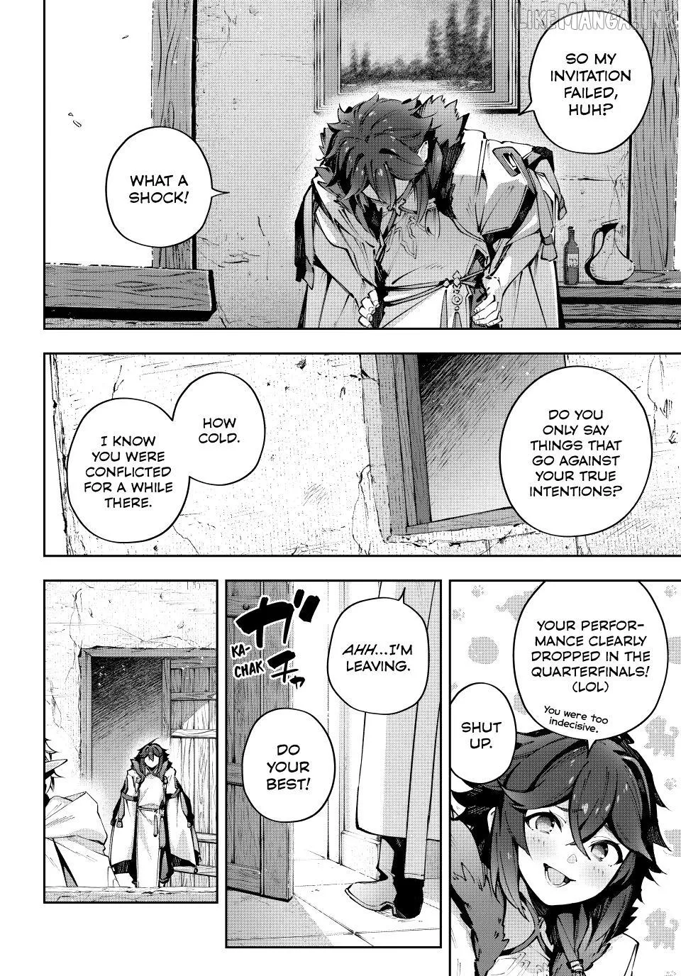 Destiny Unchain Online Chapter 117 page 8 - 