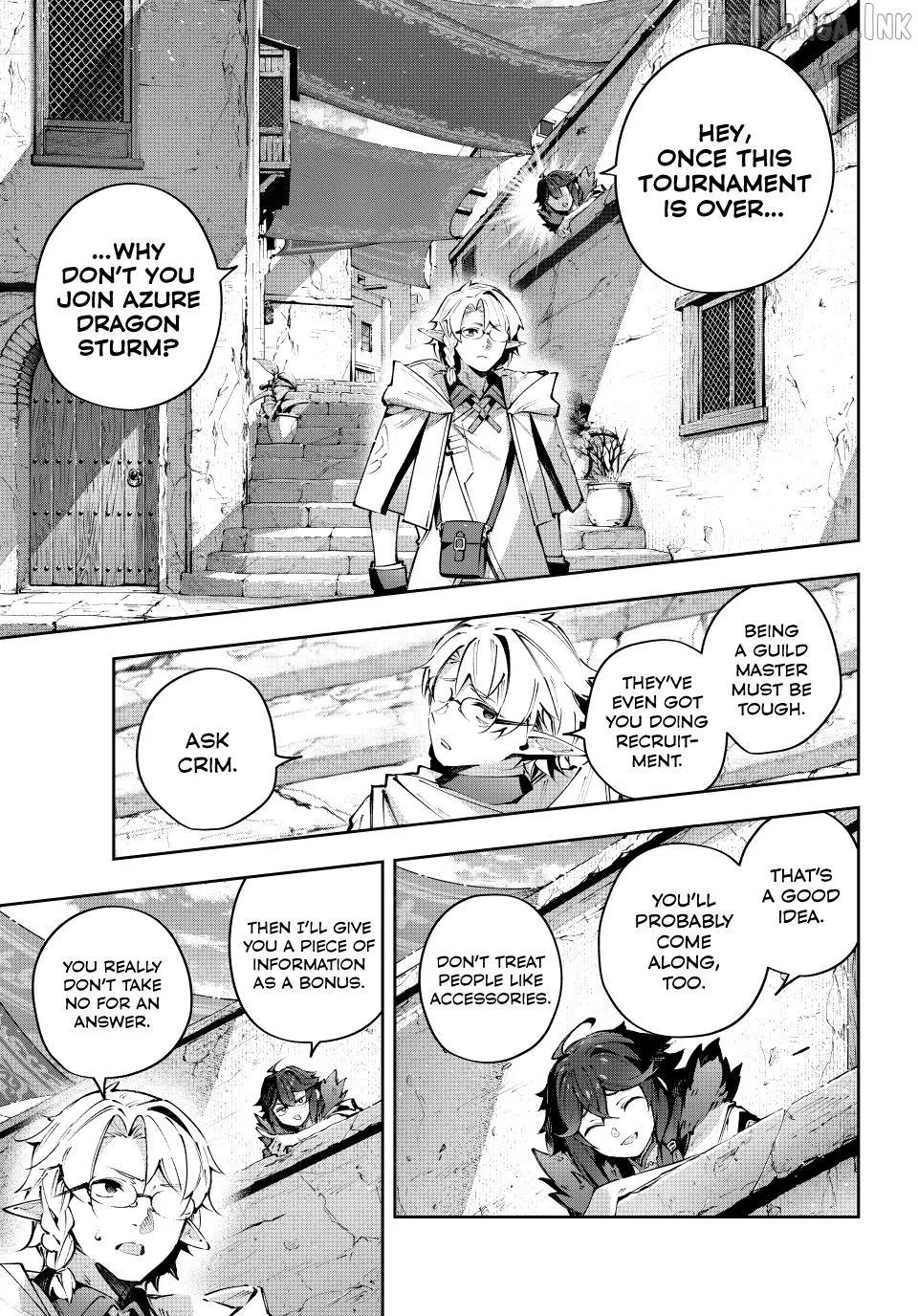 Destiny Unchain Online Chapter 117 page 9 - 