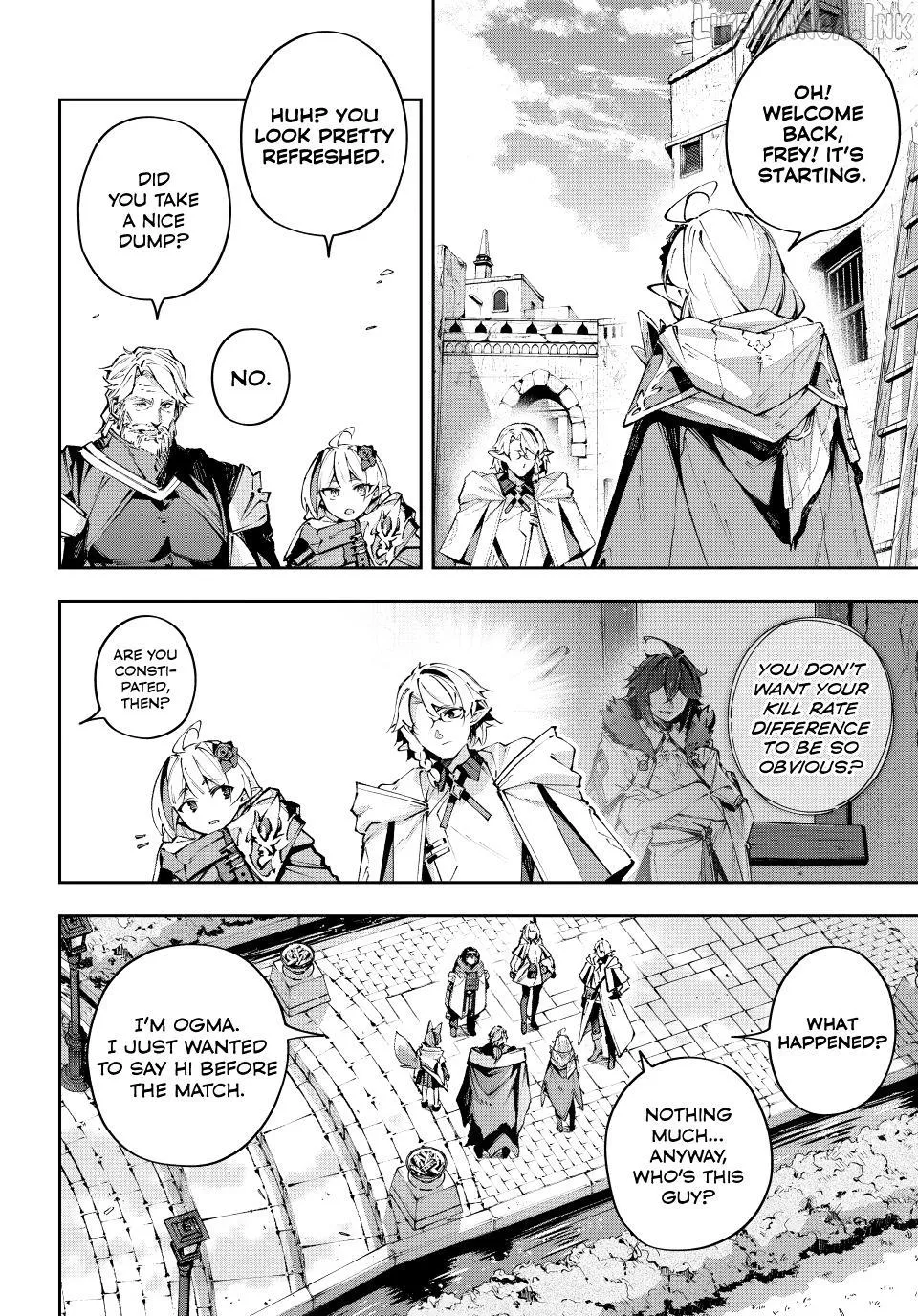 Destiny Unchain Online Chapter 117 page 10 - 