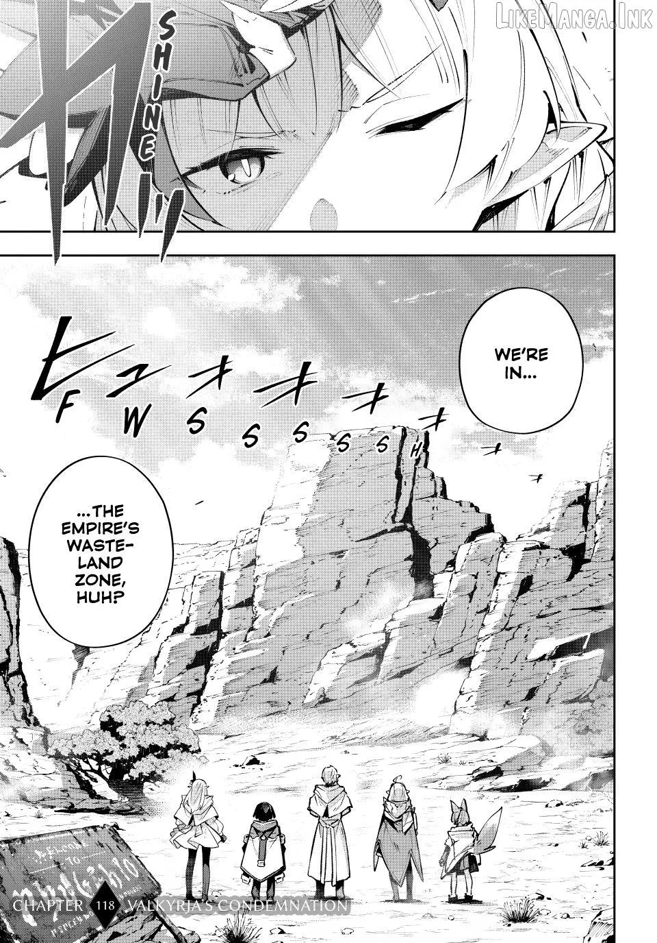 Destiny Unchain Online Chapter 118 page 1 - 
