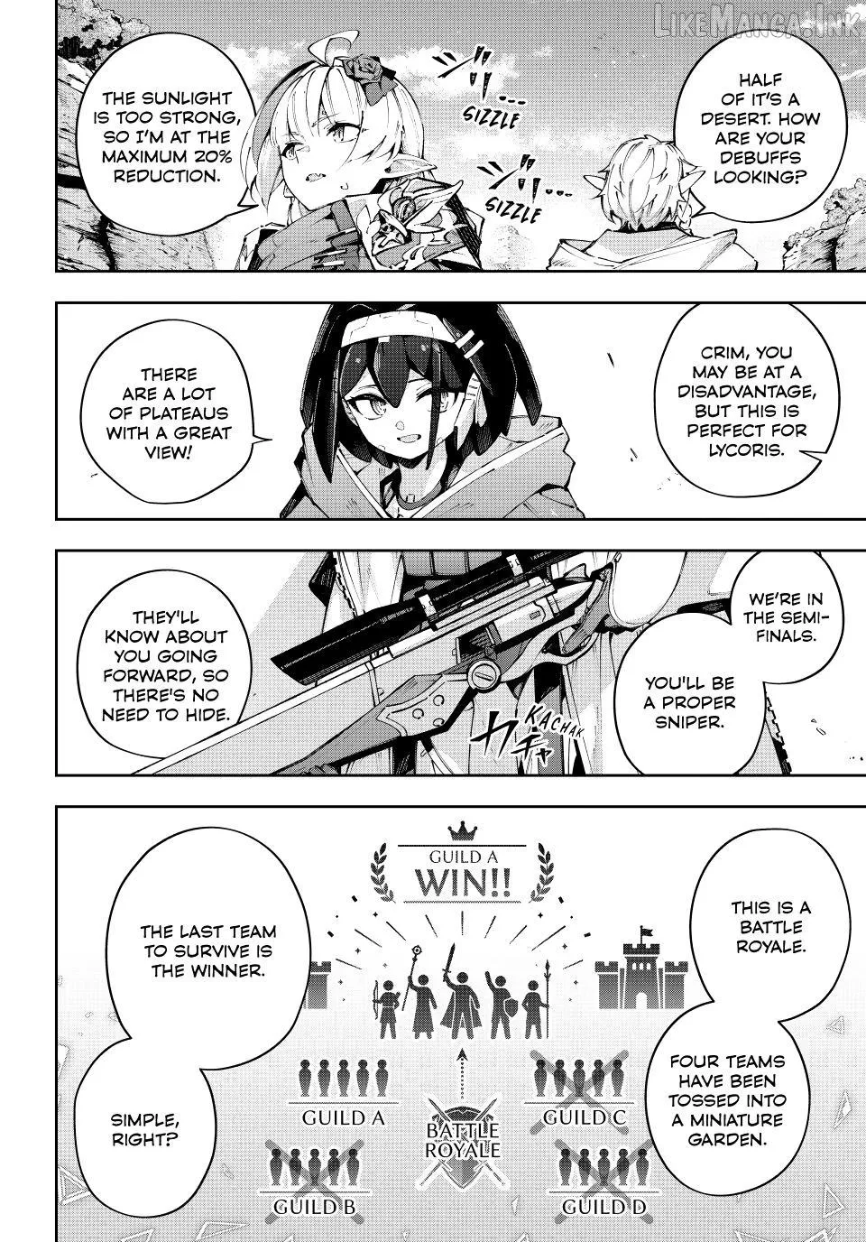 Destiny Unchain Online Chapter 118 page 2 - 