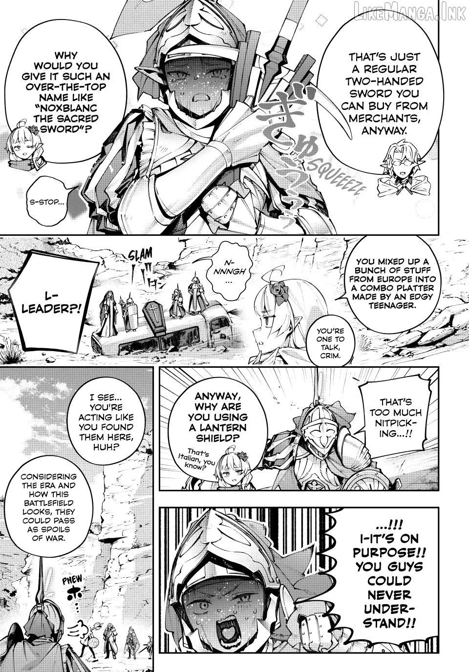 Destiny Unchain Online Chapter 118 page 11 - 