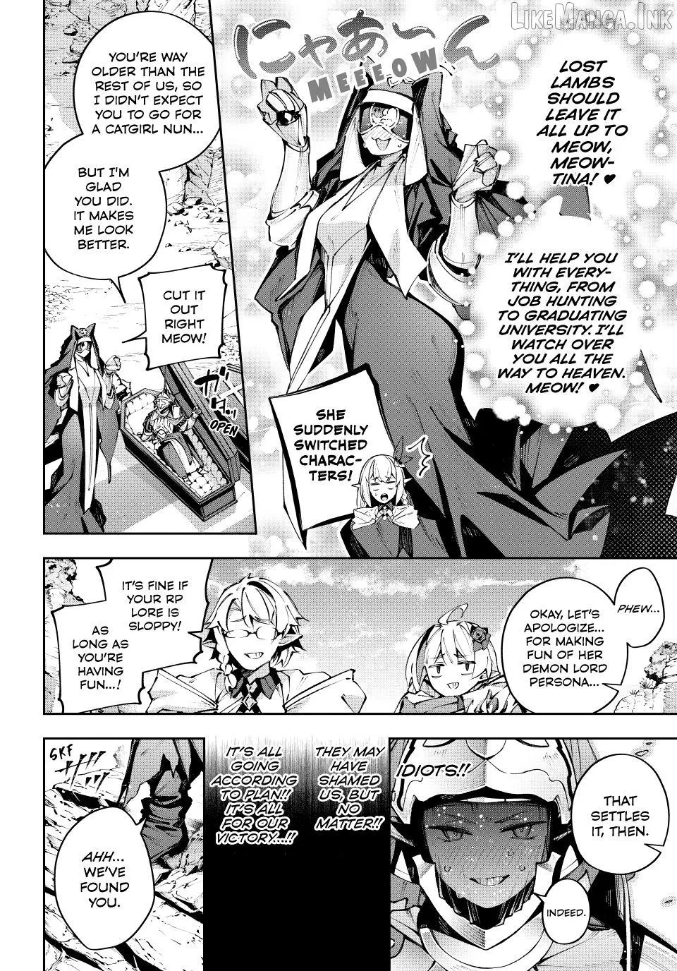 Destiny Unchain Online Chapter 118 page 14 - 