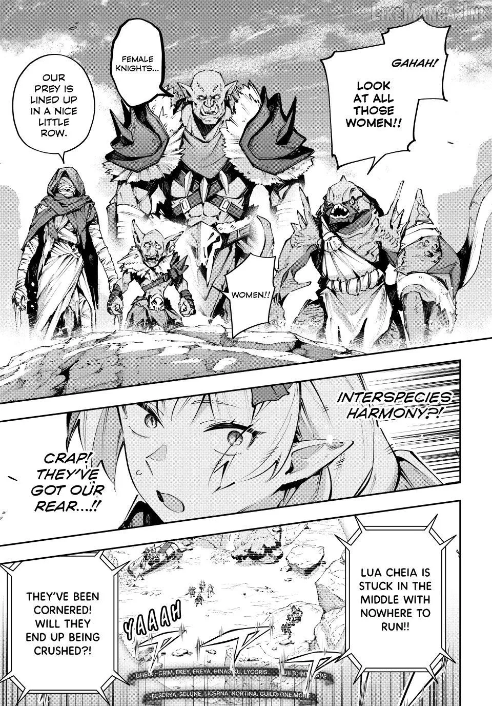 Destiny Unchain Online Chapter 118 page 15 - 