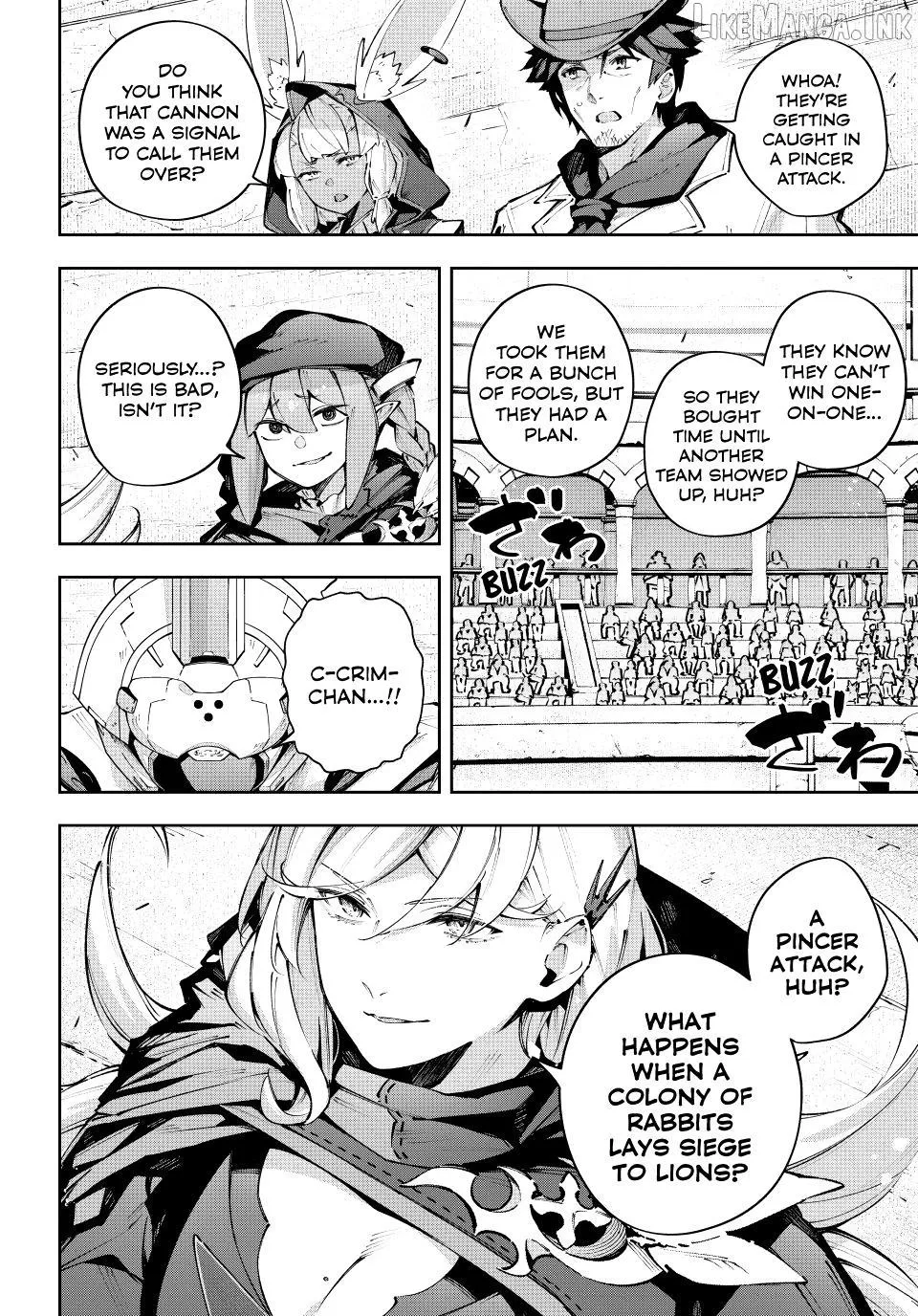 Destiny Unchain Online Chapter 118 page 16 - 