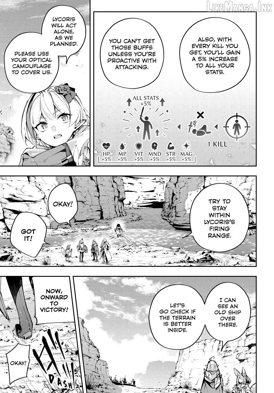 Destiny Unchain Online Chapter 118 page 3 - 
