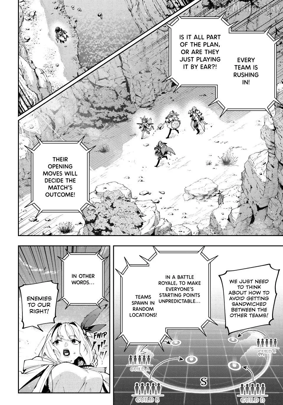 Destiny Unchain Online Chapter 118 page 4 - 
