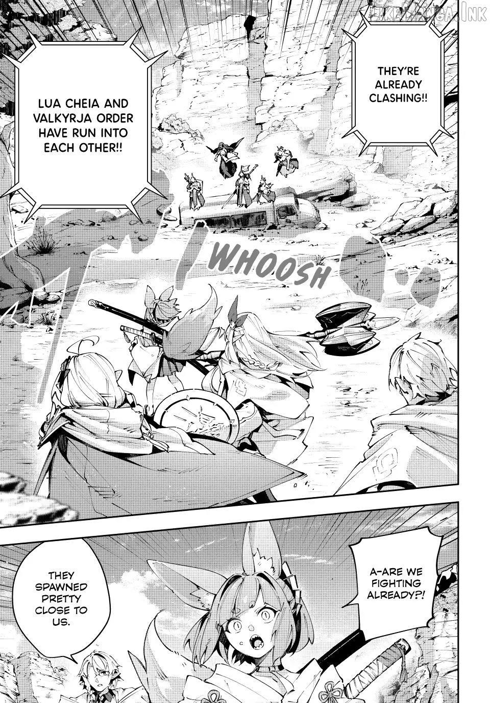 Destiny Unchain Online Chapter 118 page 5 - 