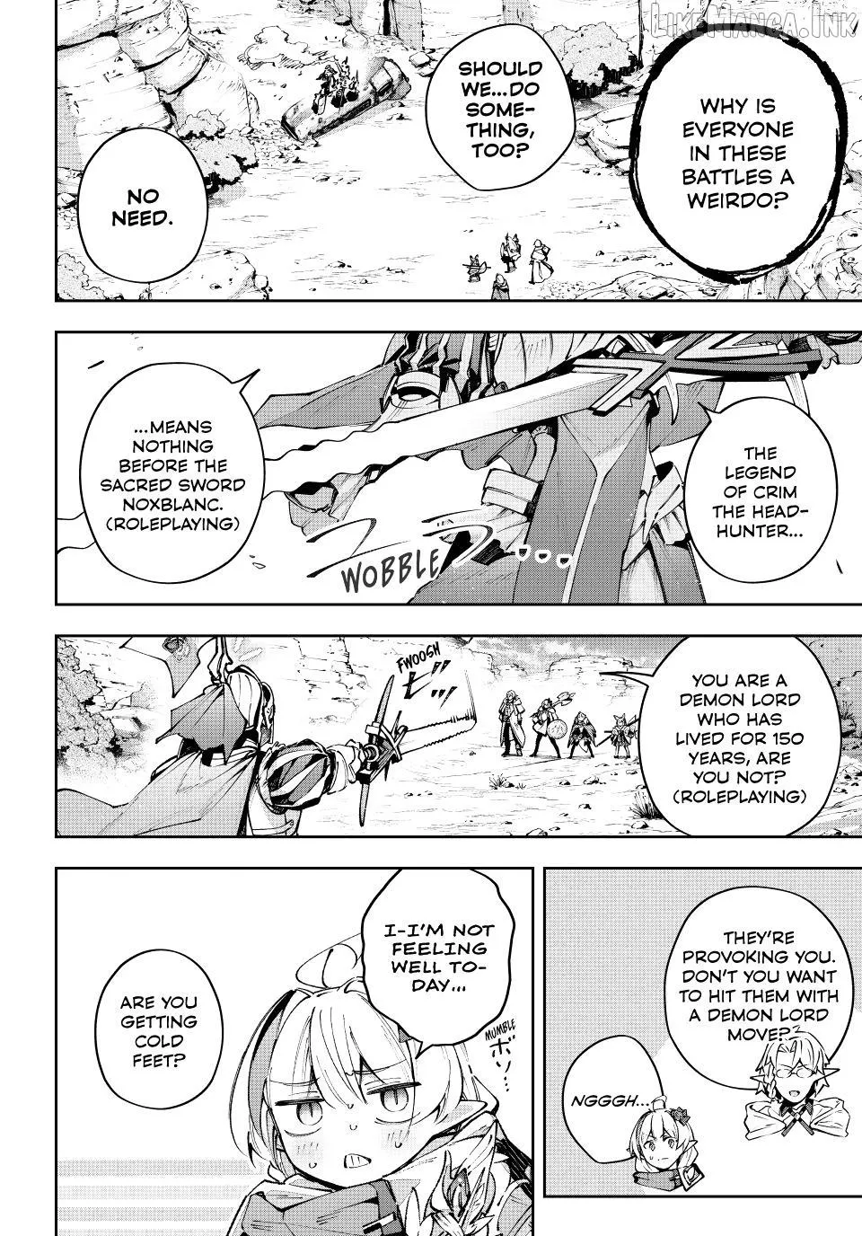 Destiny Unchain Online Chapter 118 page 8 - 