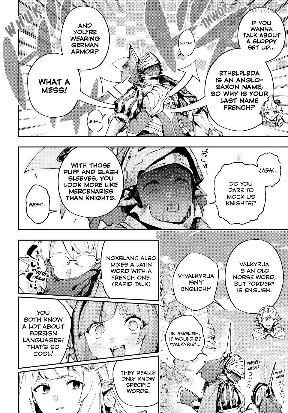 Destiny Unchain Online Chapter 118 page 10 - 