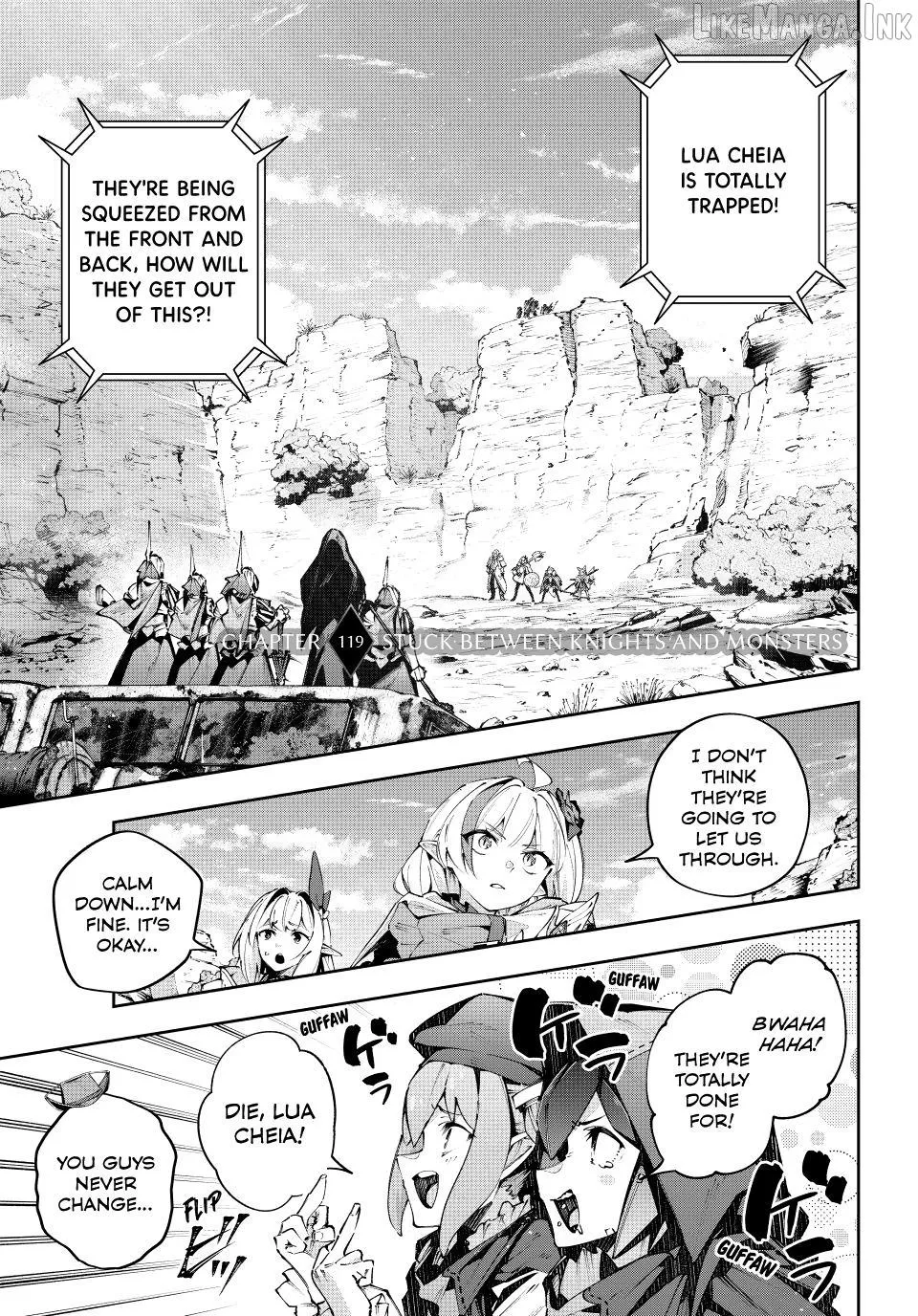 Destiny Unchain Online Chapter 119 page 1 - 