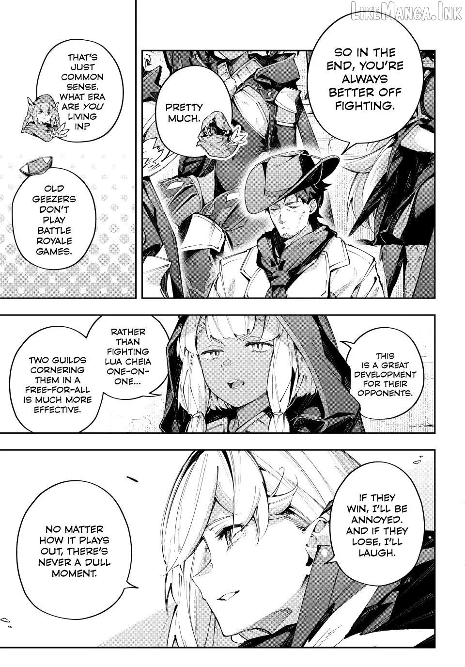 Destiny Unchain Online Chapter 119 page 3 - 