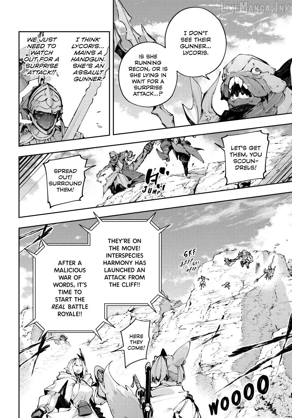 Destiny Unchain Online Chapter 119 page 4 - 
