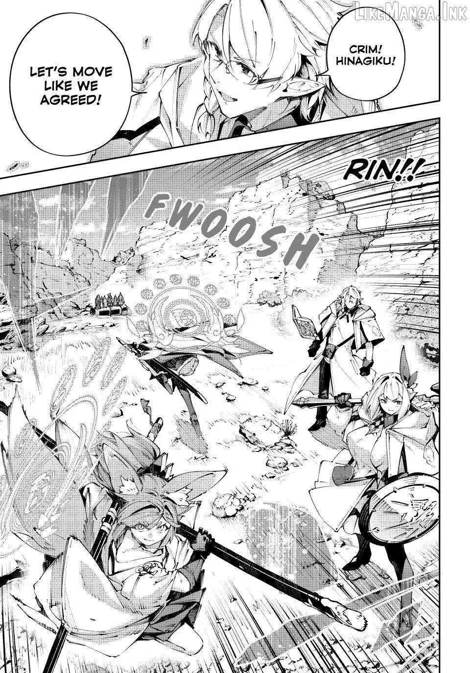 Destiny Unchain Online Chapter 119 page 5 - 