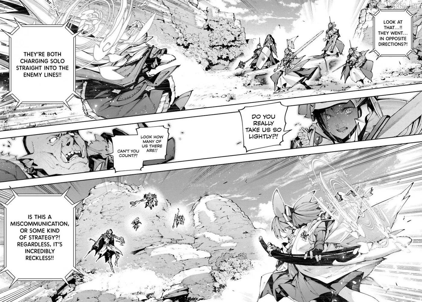 Destiny Unchain Online Chapter 119 page 6 - 