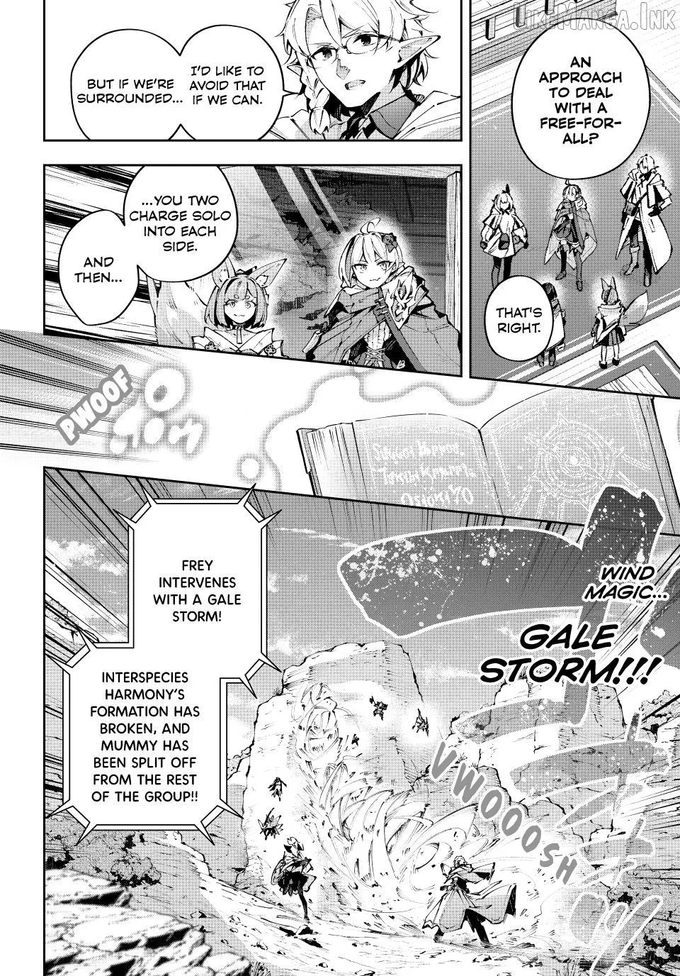 Destiny Unchain Online Chapter 119 page 7 - 