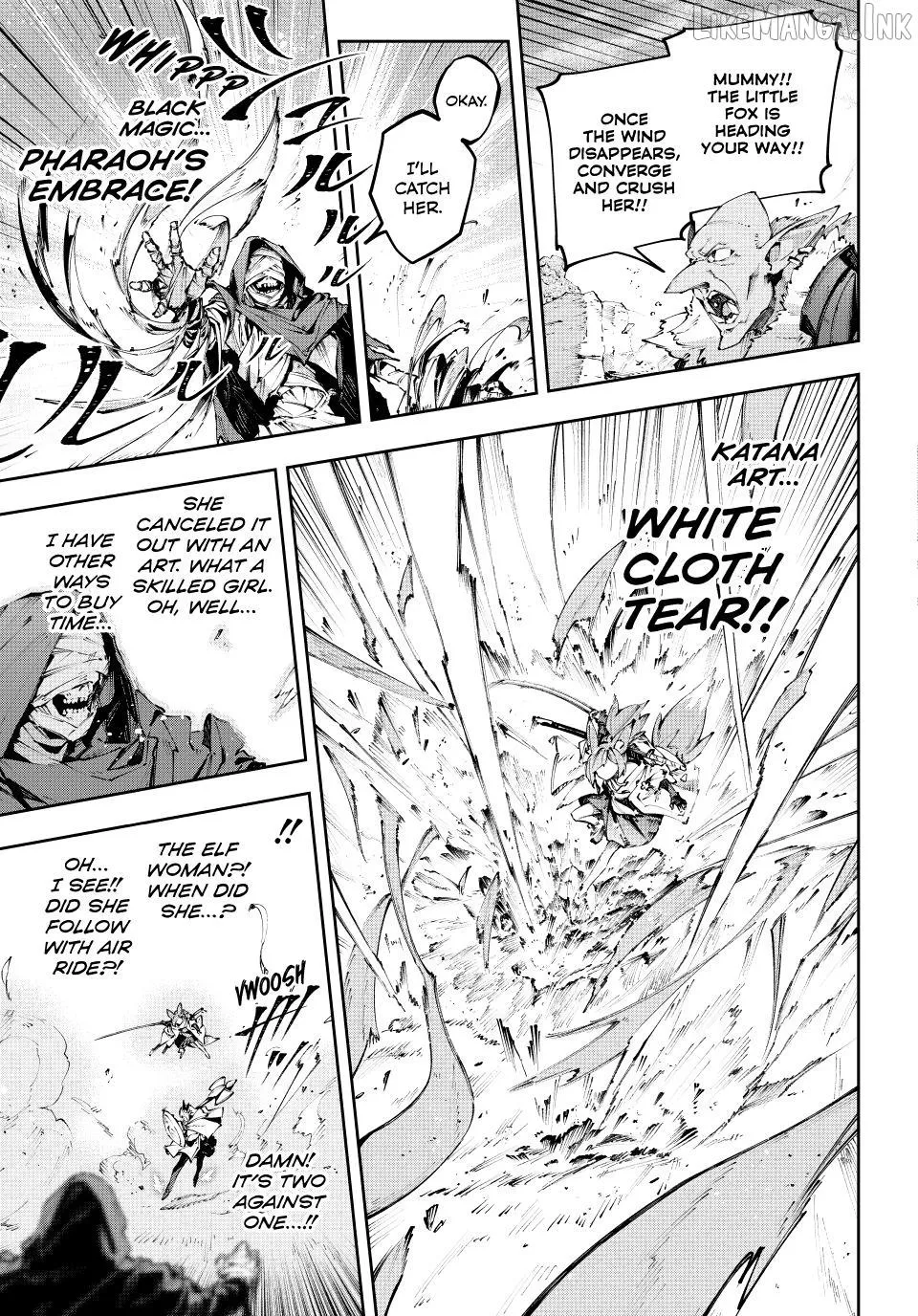 Destiny Unchain Online Chapter 119 page 8 - 
