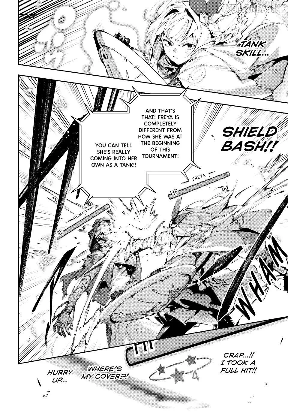 Destiny Unchain Online Chapter 119 page 9 - 