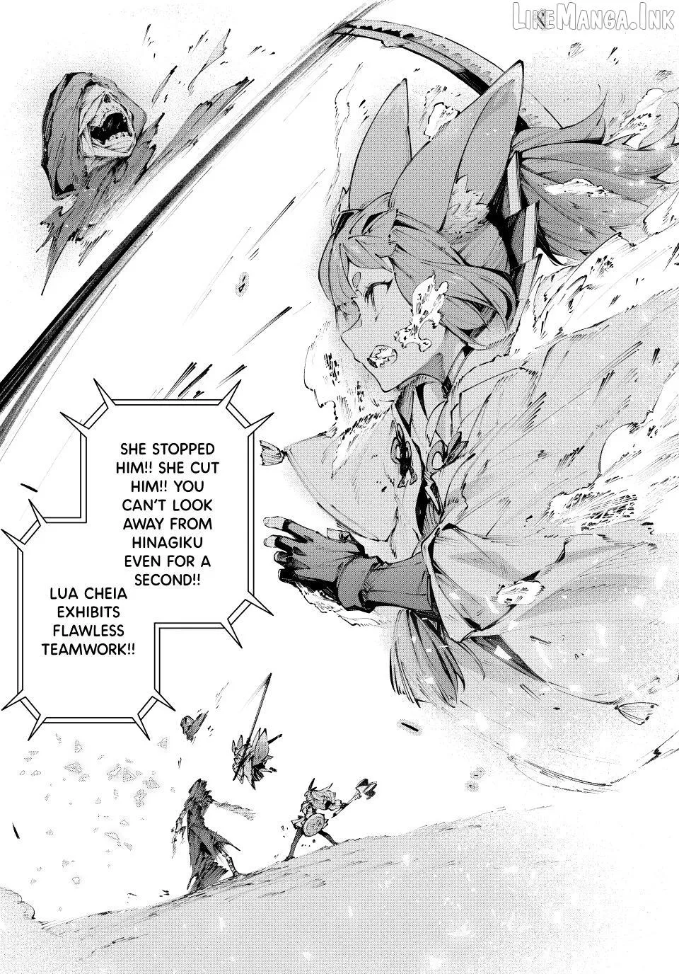 Destiny Unchain Online Chapter 119 page 10 - 