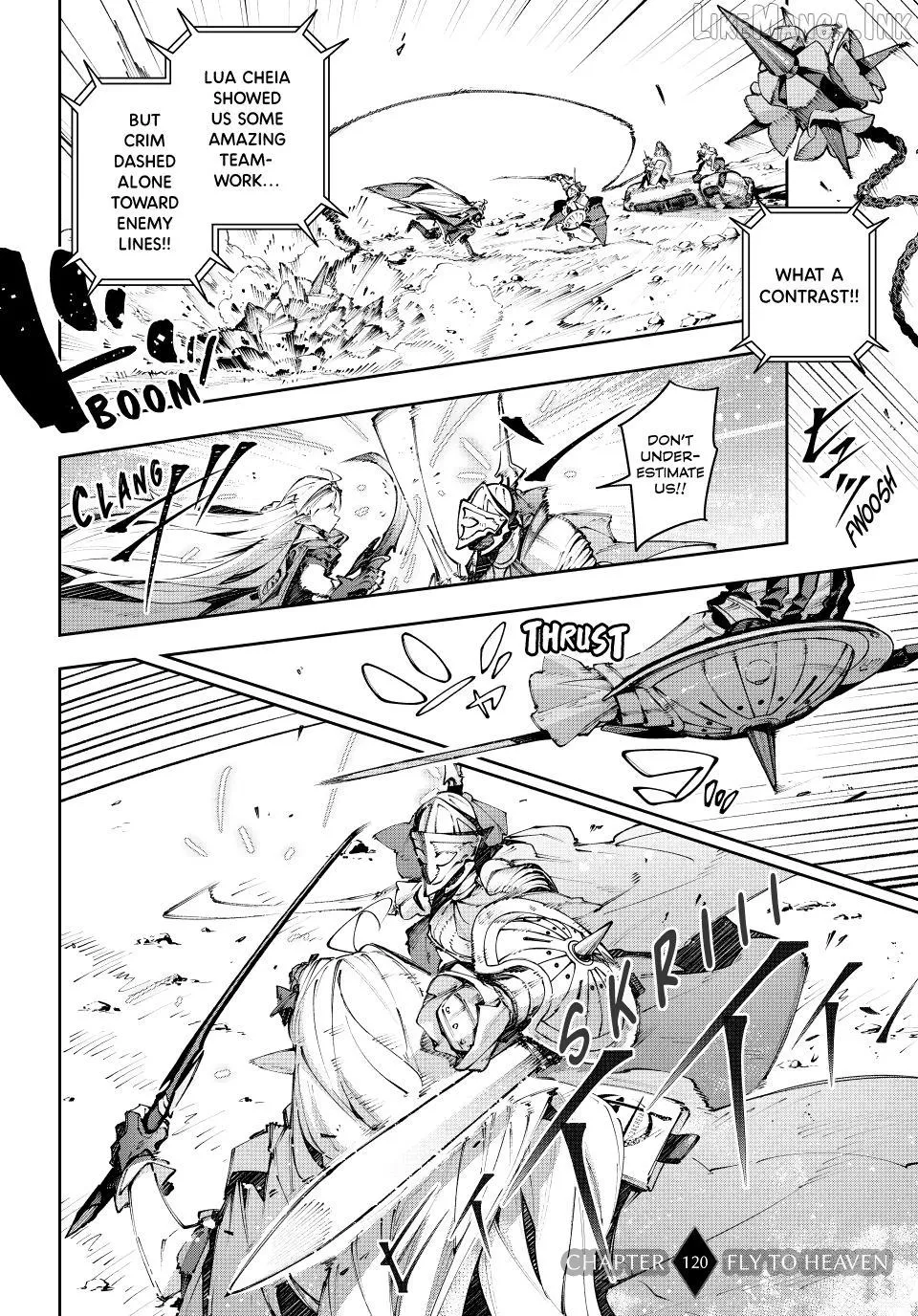 Destiny Unchain Online Chapter 120 page 1 - 