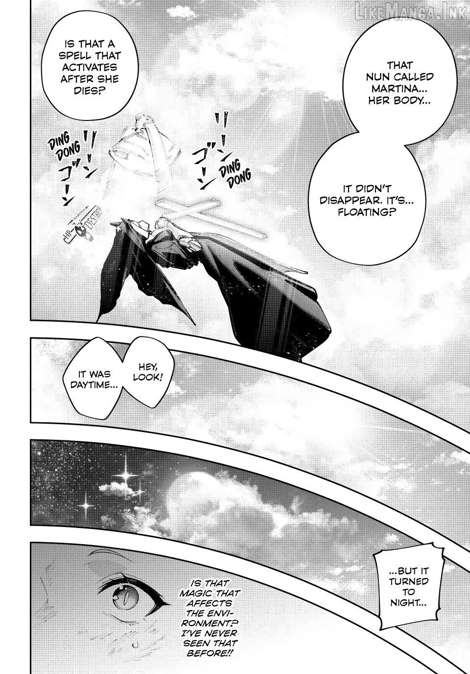 Destiny Unchain Online Chapter 120 page 11 - 