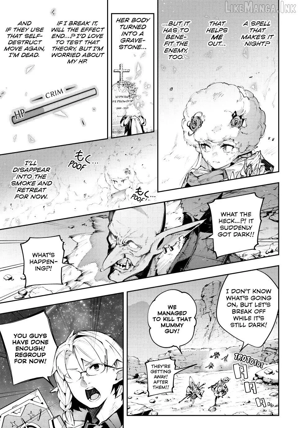 Destiny Unchain Online Chapter 120 page 12 - 