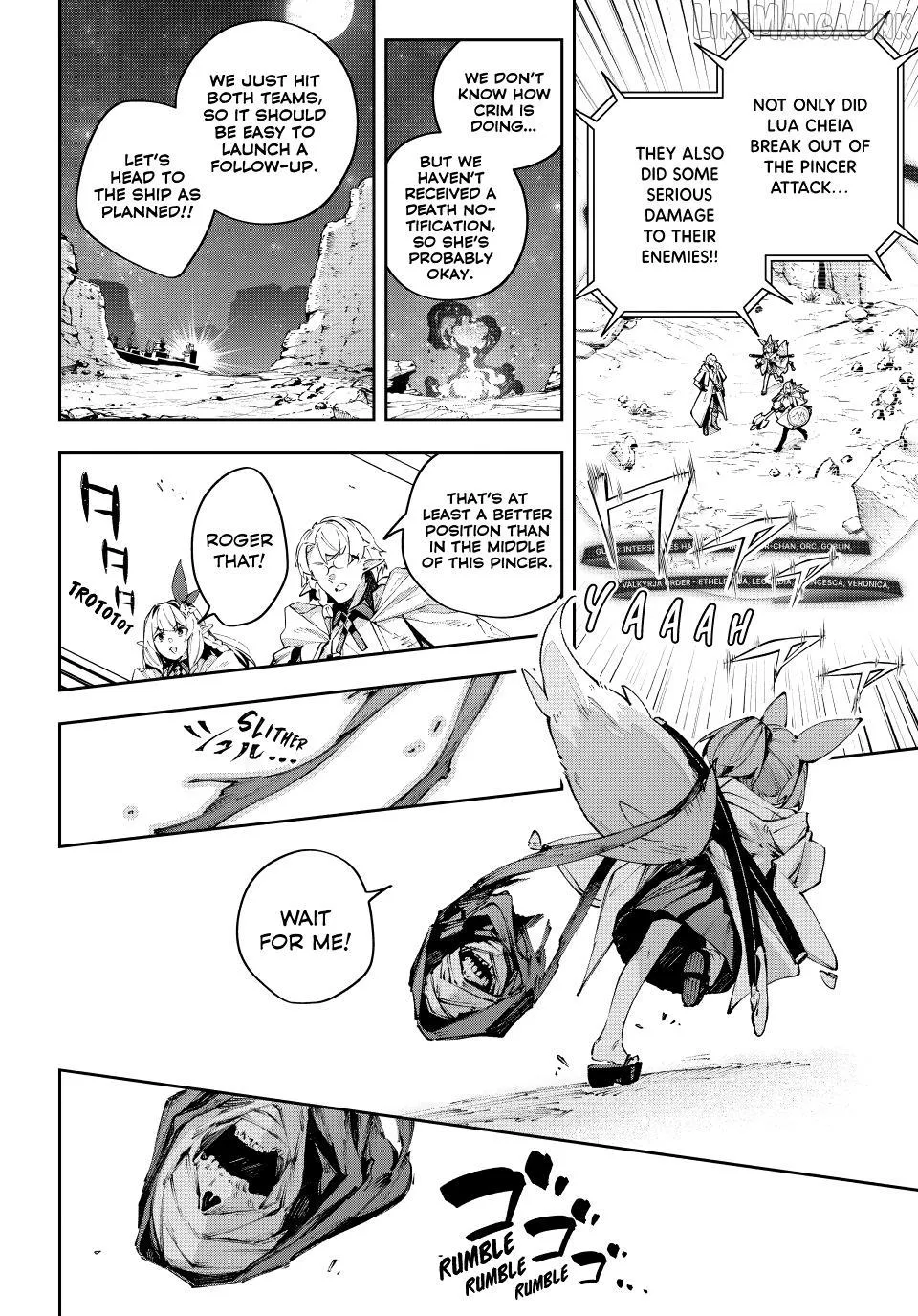 Destiny Unchain Online Chapter 120 page 13 - 