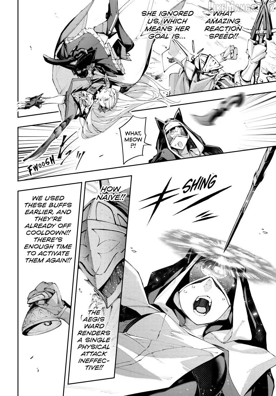 Destiny Unchain Online Chapter 120 page 3 - 