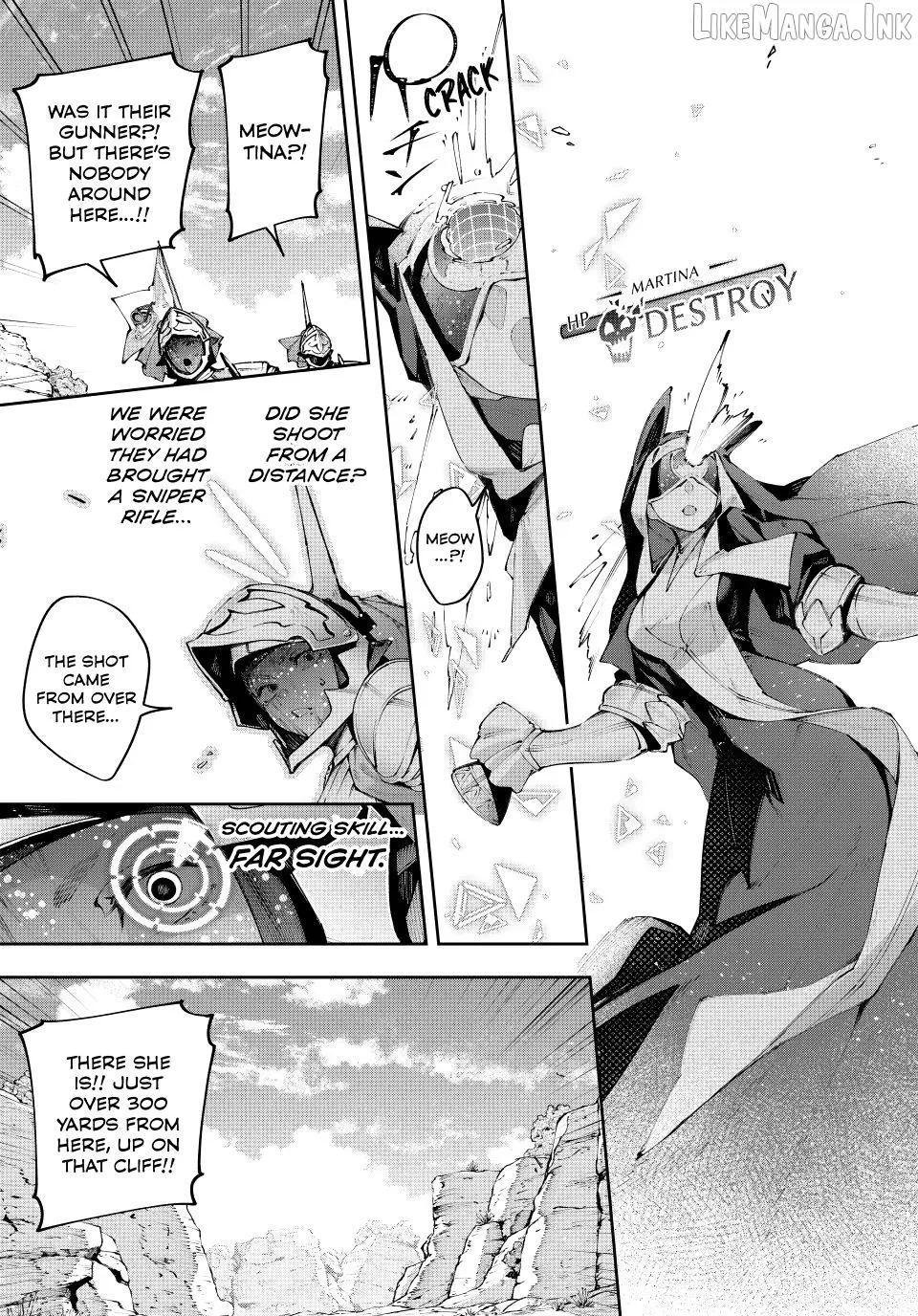 Destiny Unchain Online Chapter 120 page 4 - 