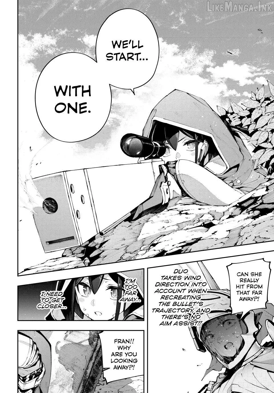 Destiny Unchain Online Chapter 120 page 5 - 