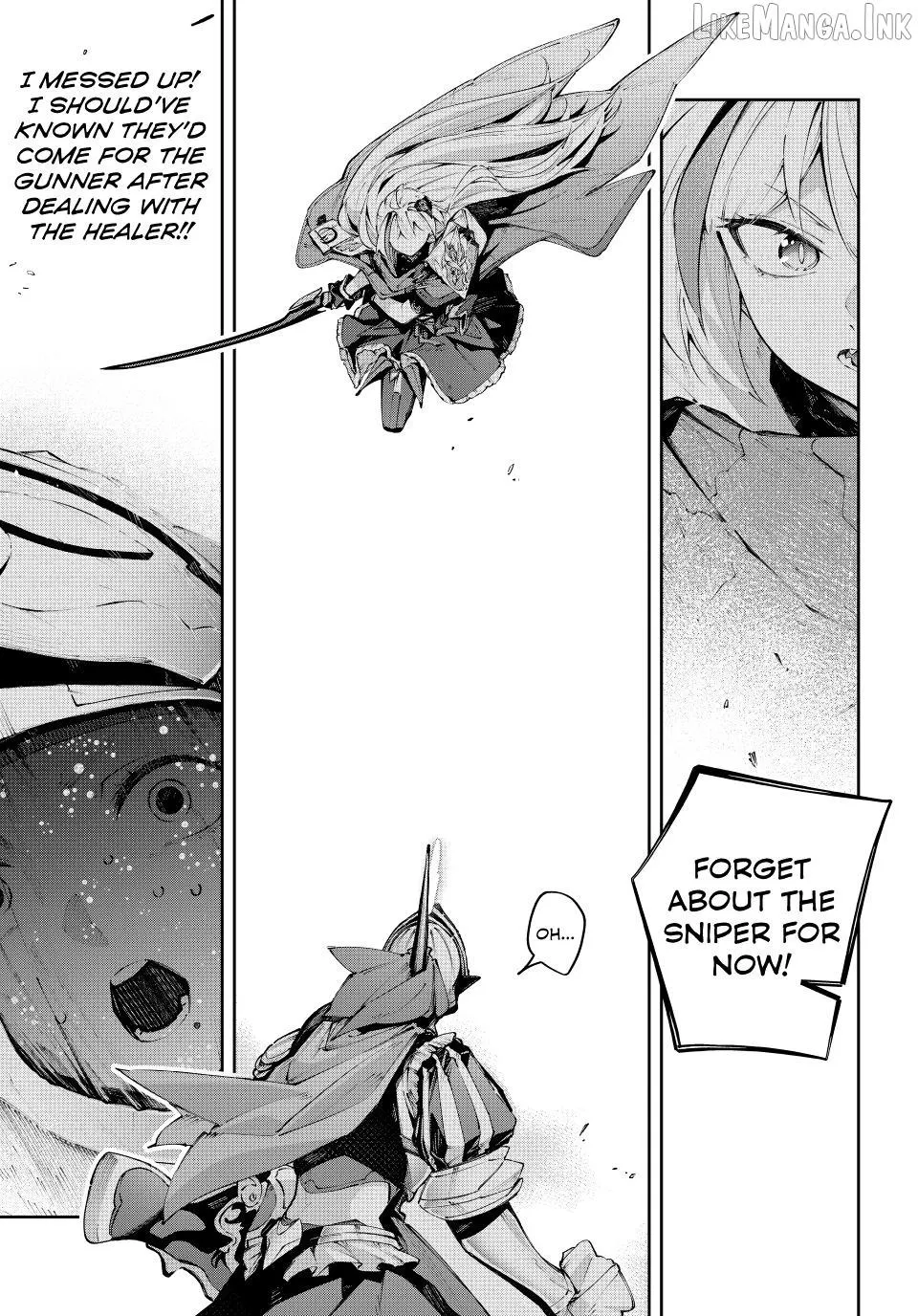Destiny Unchain Online Chapter 120 page 6 - 