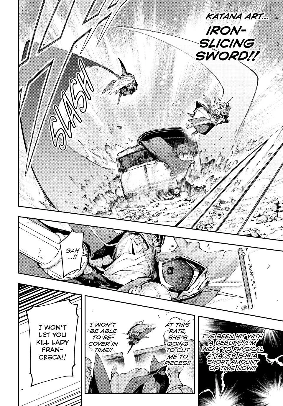 Destiny Unchain Online Chapter 120 page 7 - 