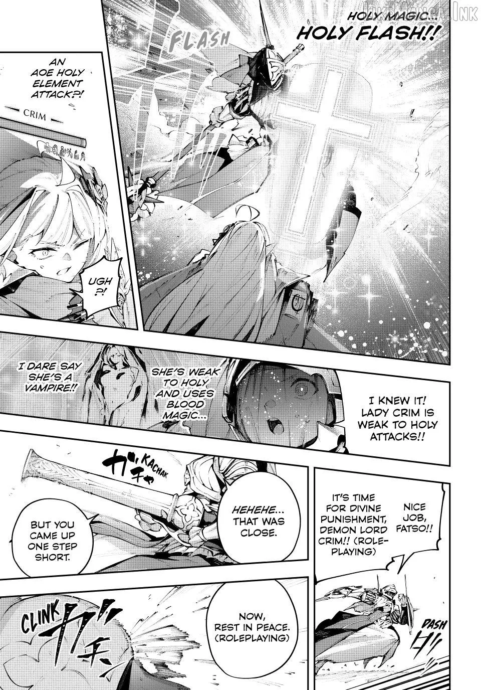 Destiny Unchain Online Chapter 120 page 8 - 