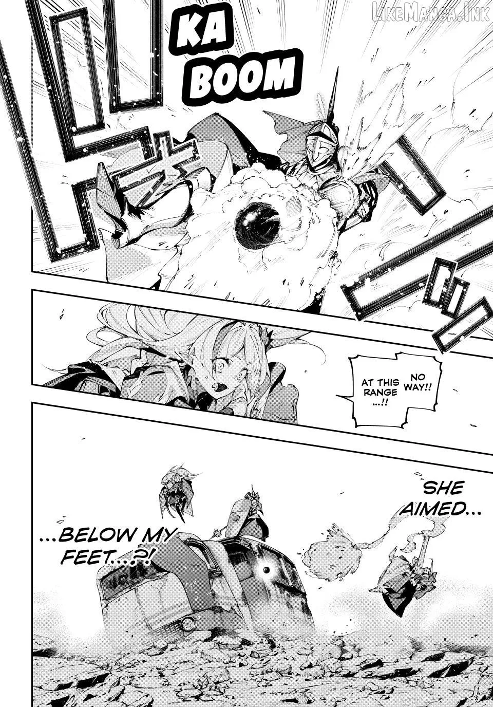 Destiny Unchain Online Chapter 120 page 9 - 
