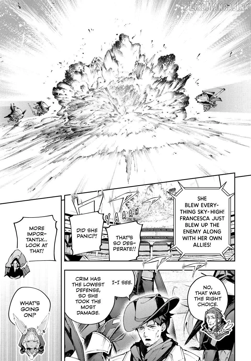 Destiny Unchain Online Chapter 120 page 10 - 