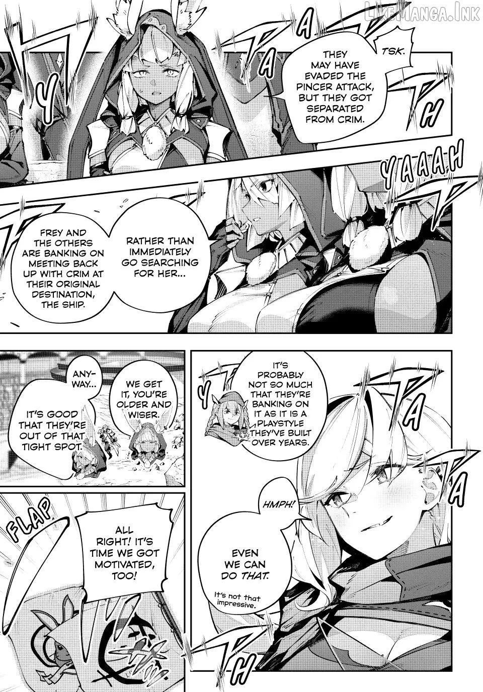 Destiny Unchain Online Chapter 121 page 1 - 