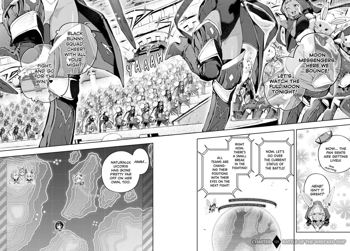 Destiny Unchain Online Chapter 121 page 2 - 