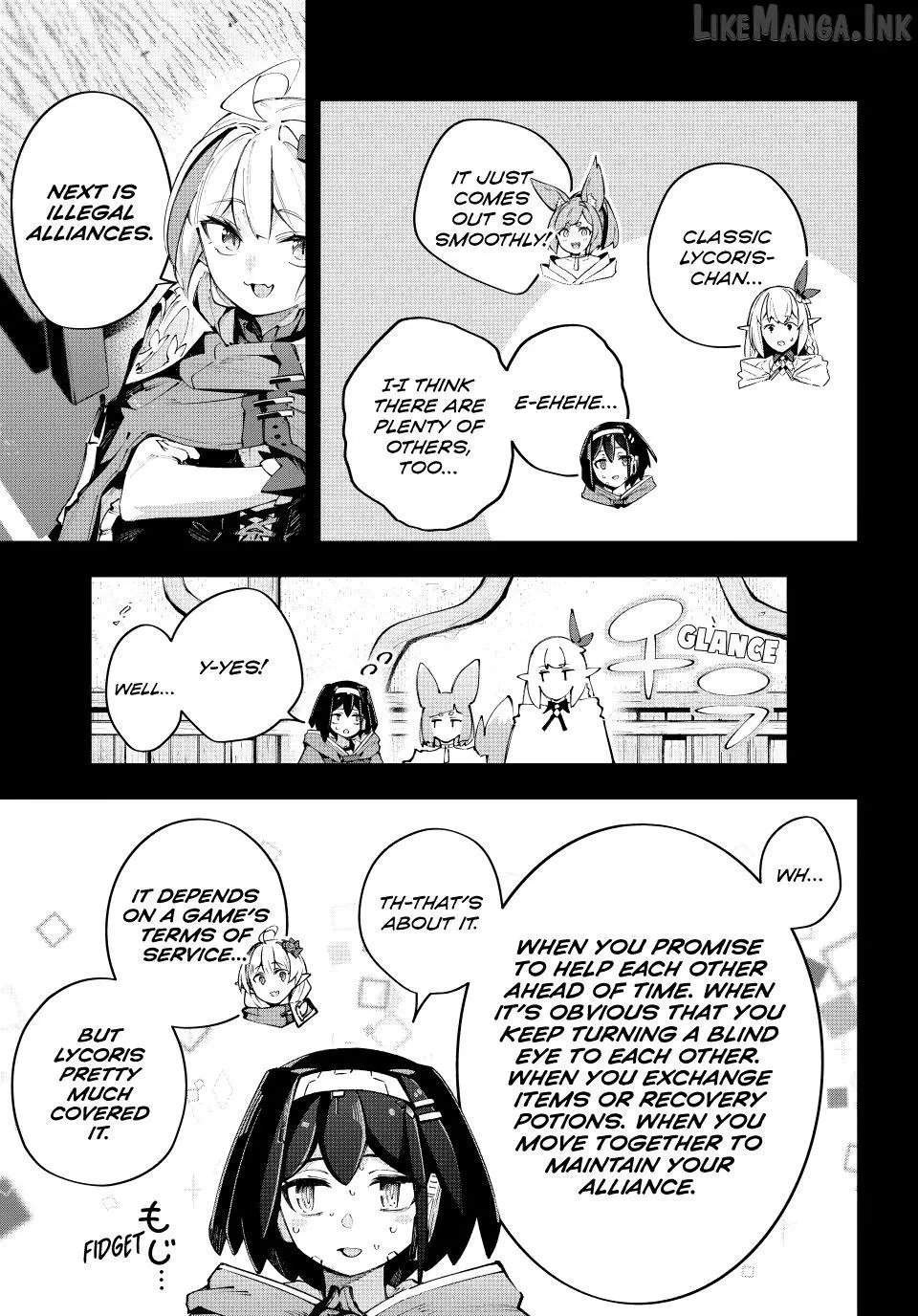 Destiny Unchain Online Chapter 121 page 11 - 
