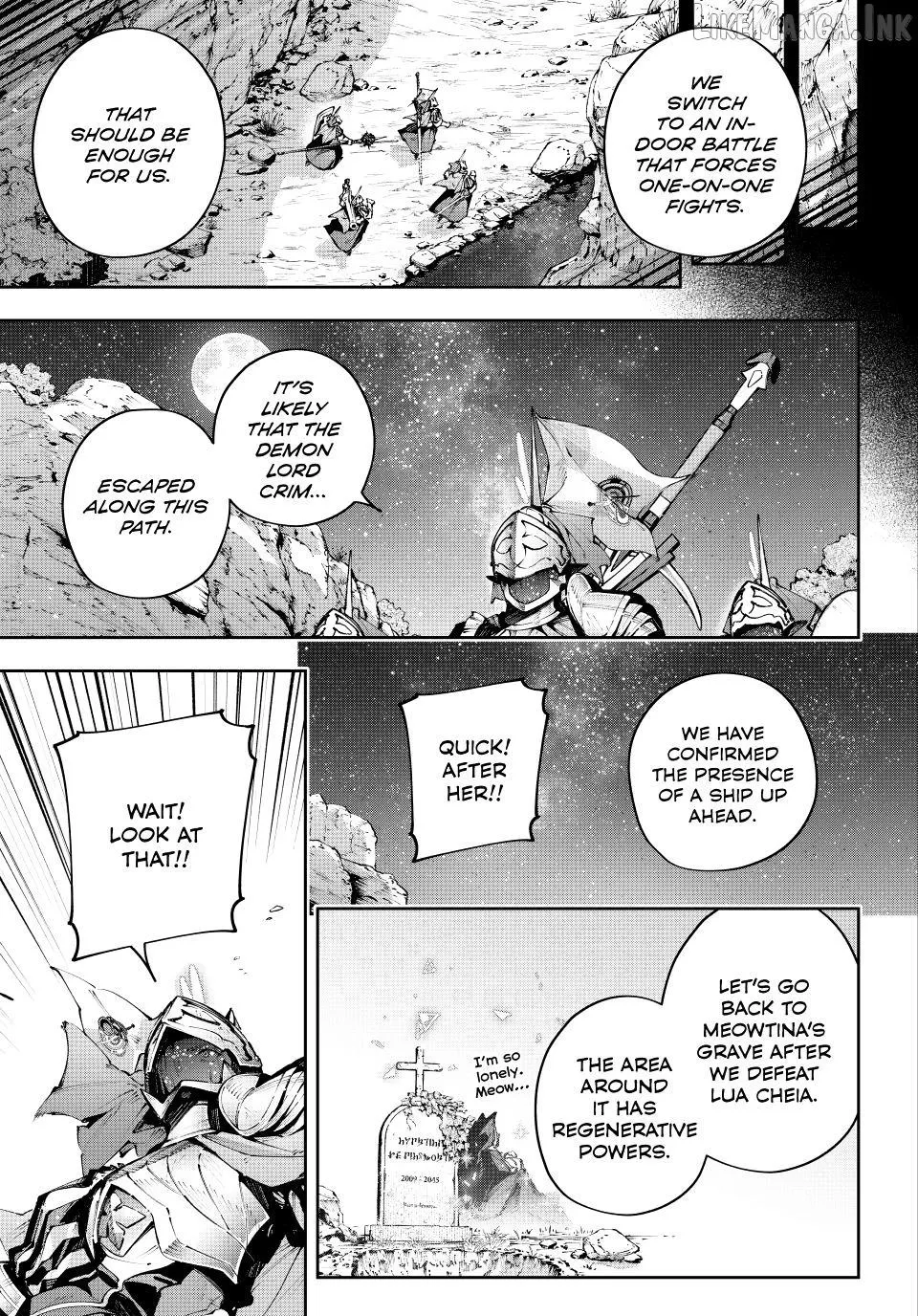 Destiny Unchain Online Chapter 121 page 13 - 