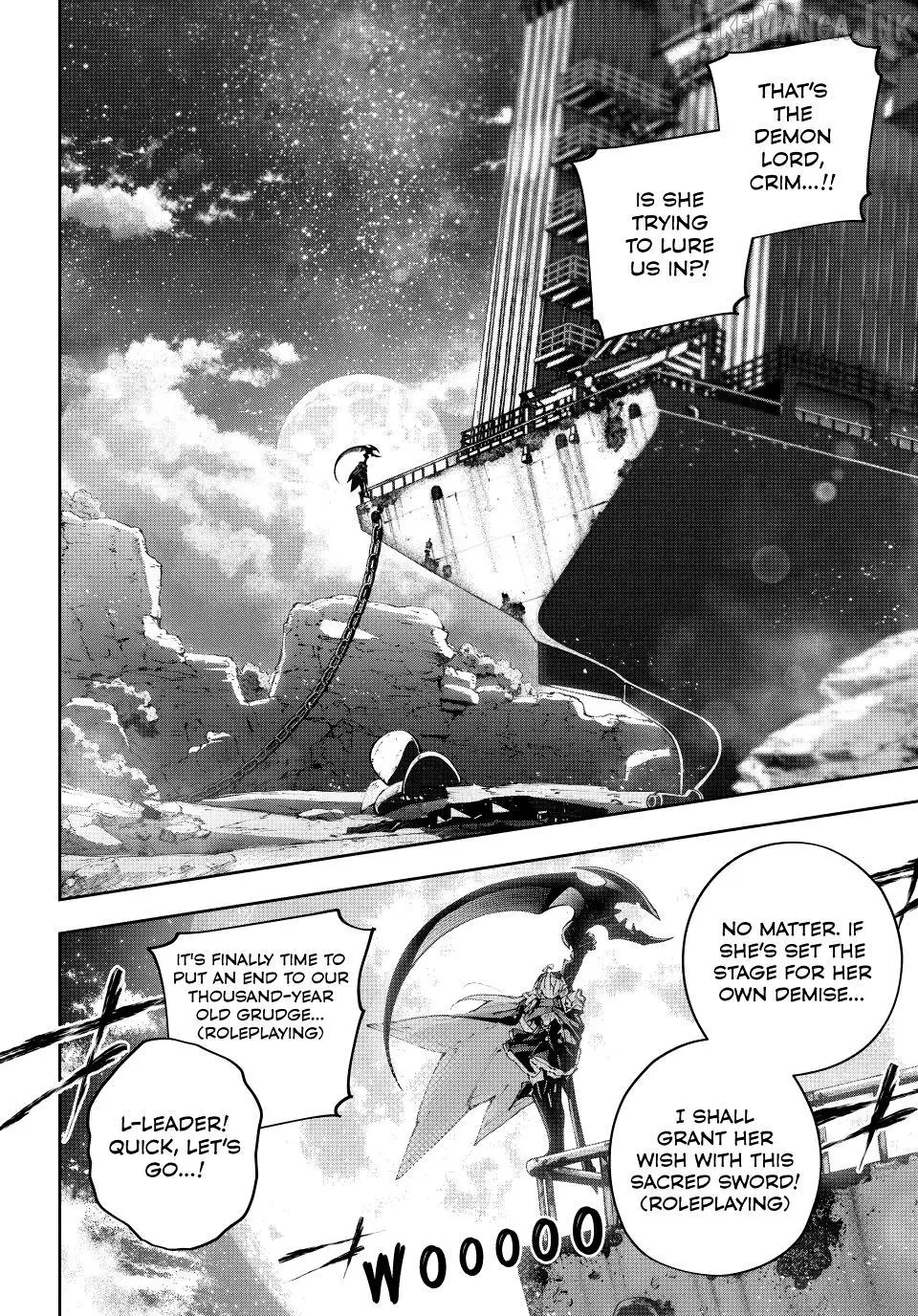 Destiny Unchain Online Chapter 121 page 14 - 