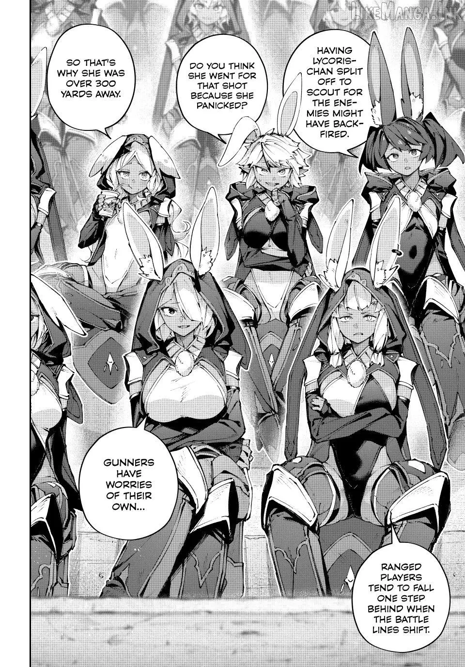 Destiny Unchain Online Chapter 121 page 3 - 