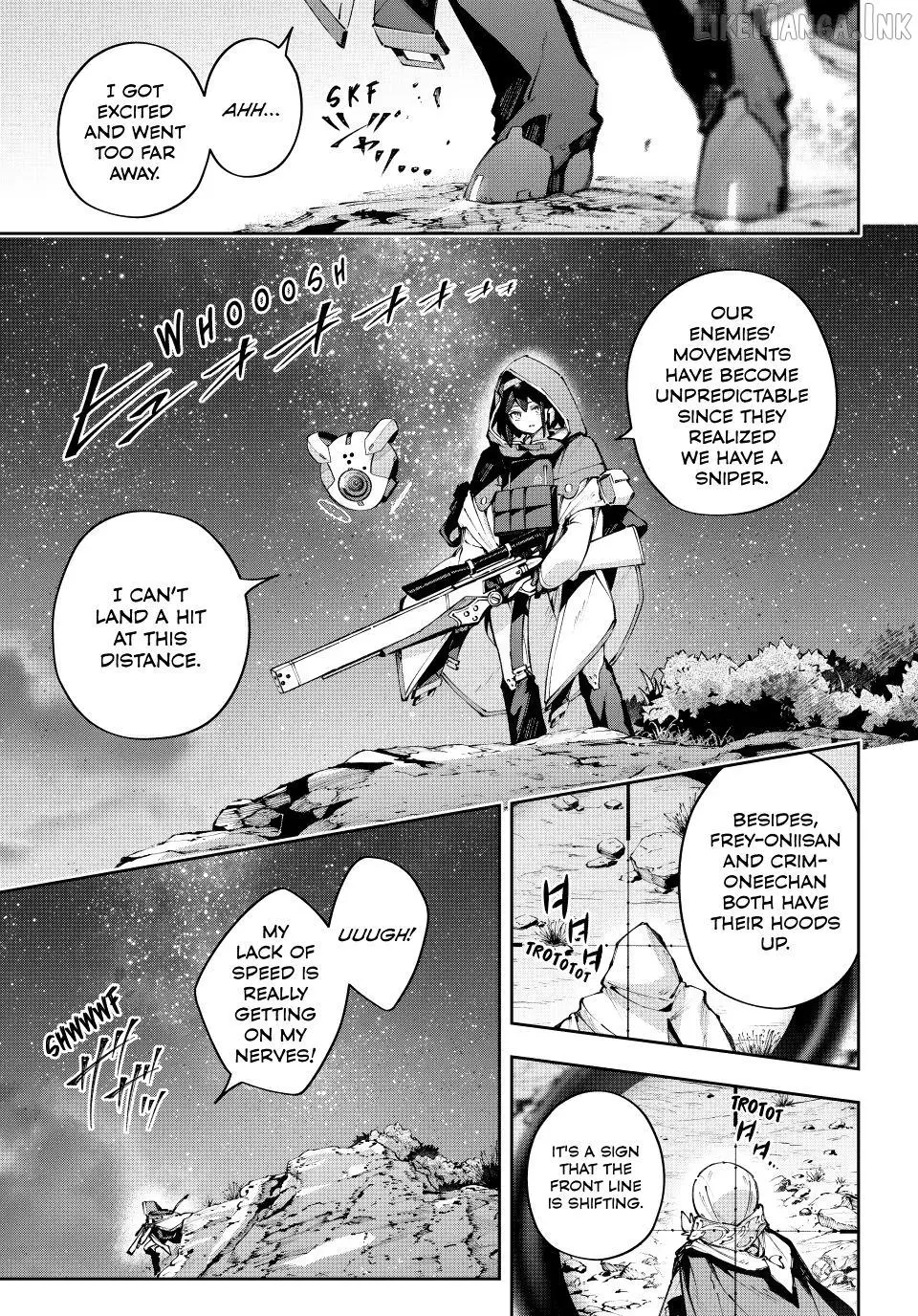 Destiny Unchain Online Chapter 121 page 4 - 