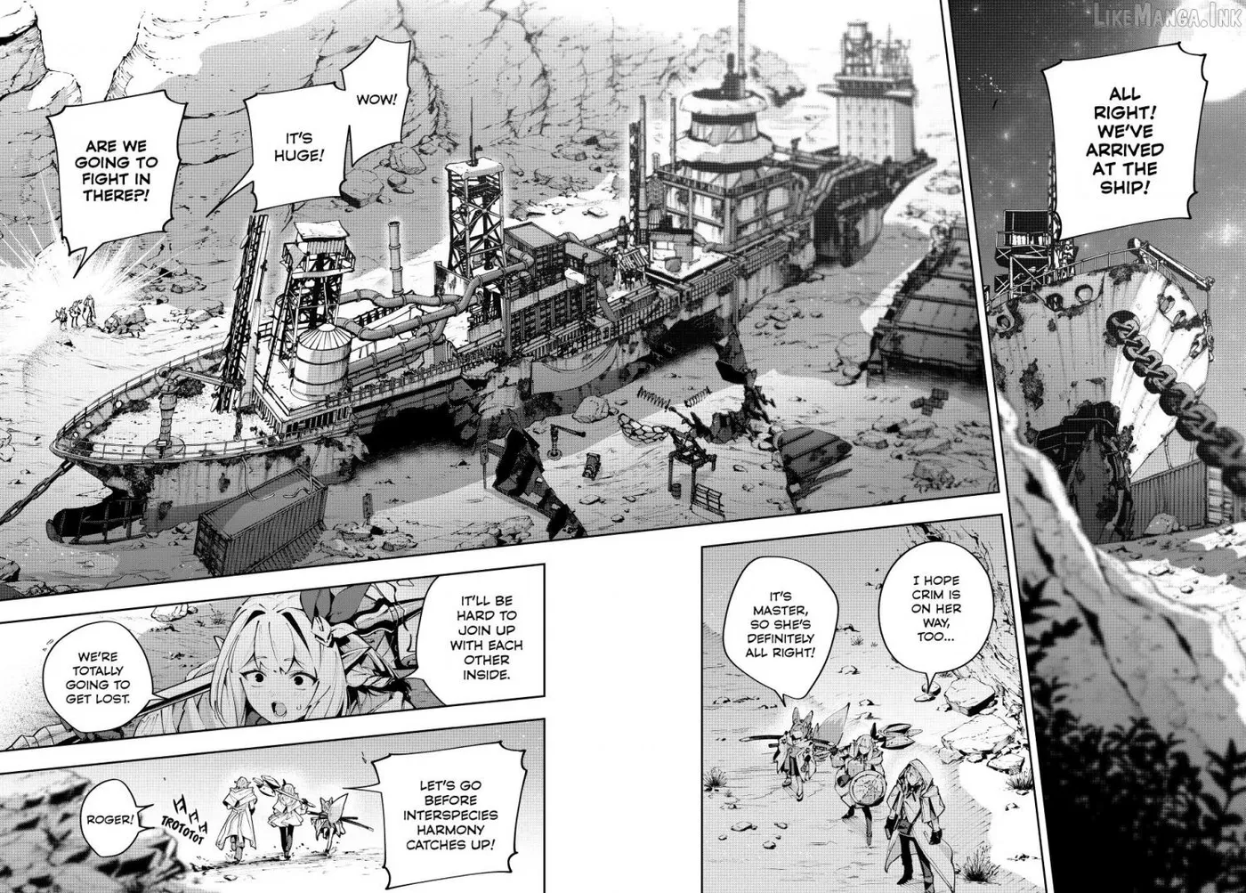 Destiny Unchain Online Chapter 121 page 5 - 